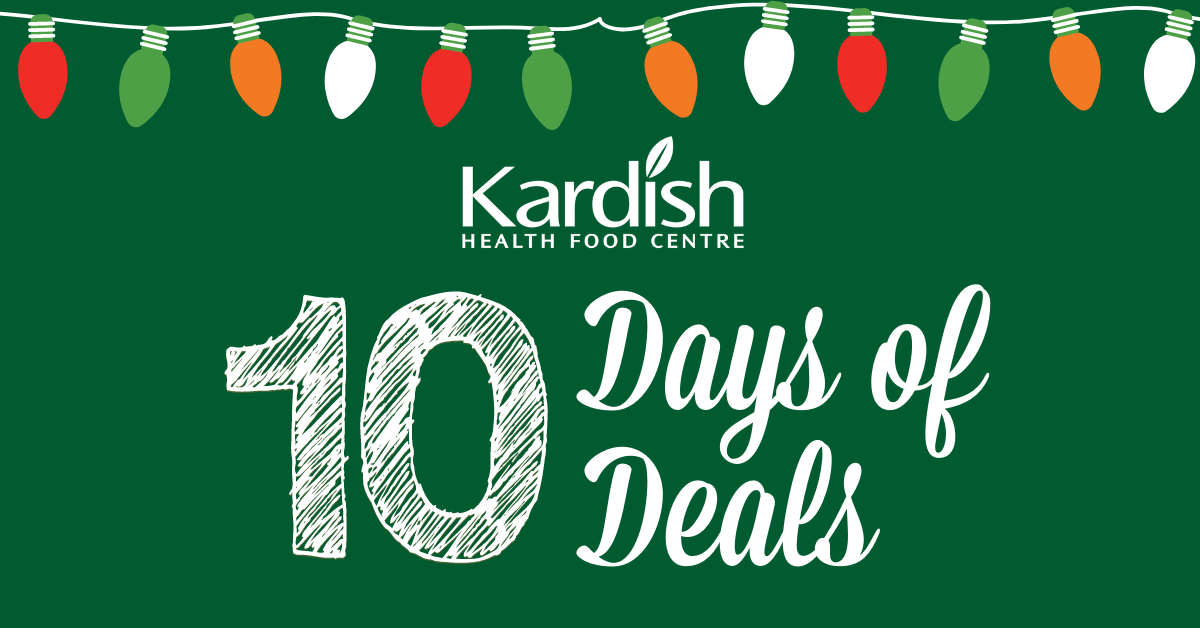 Kardish 10 Days of Deals on NOW!