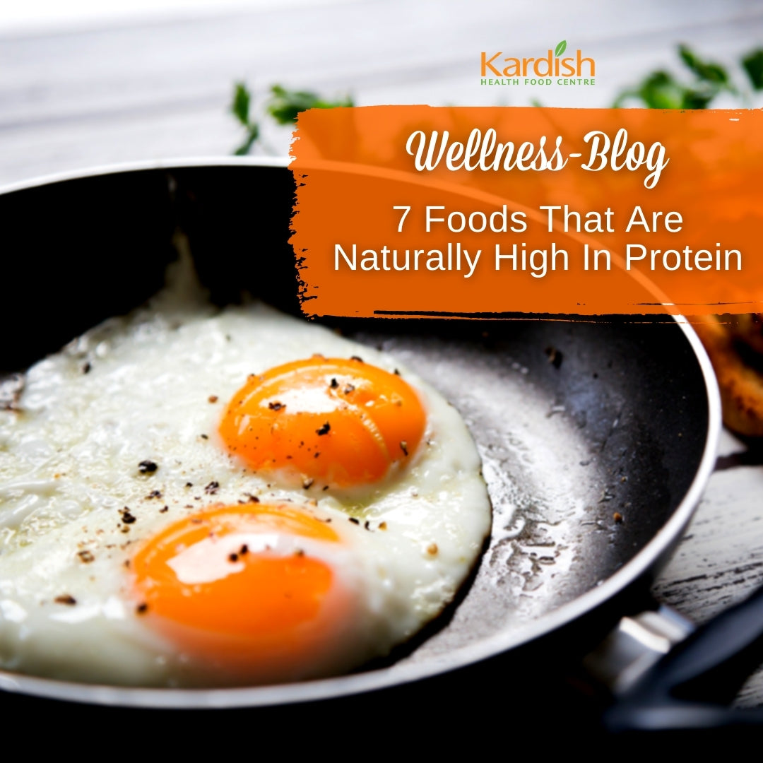 Foods That Are Naturally High In Protein