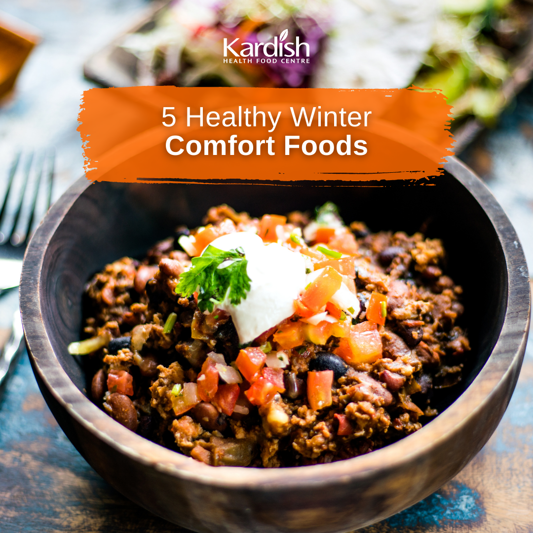 5 Healthy Winter Comfort Foods