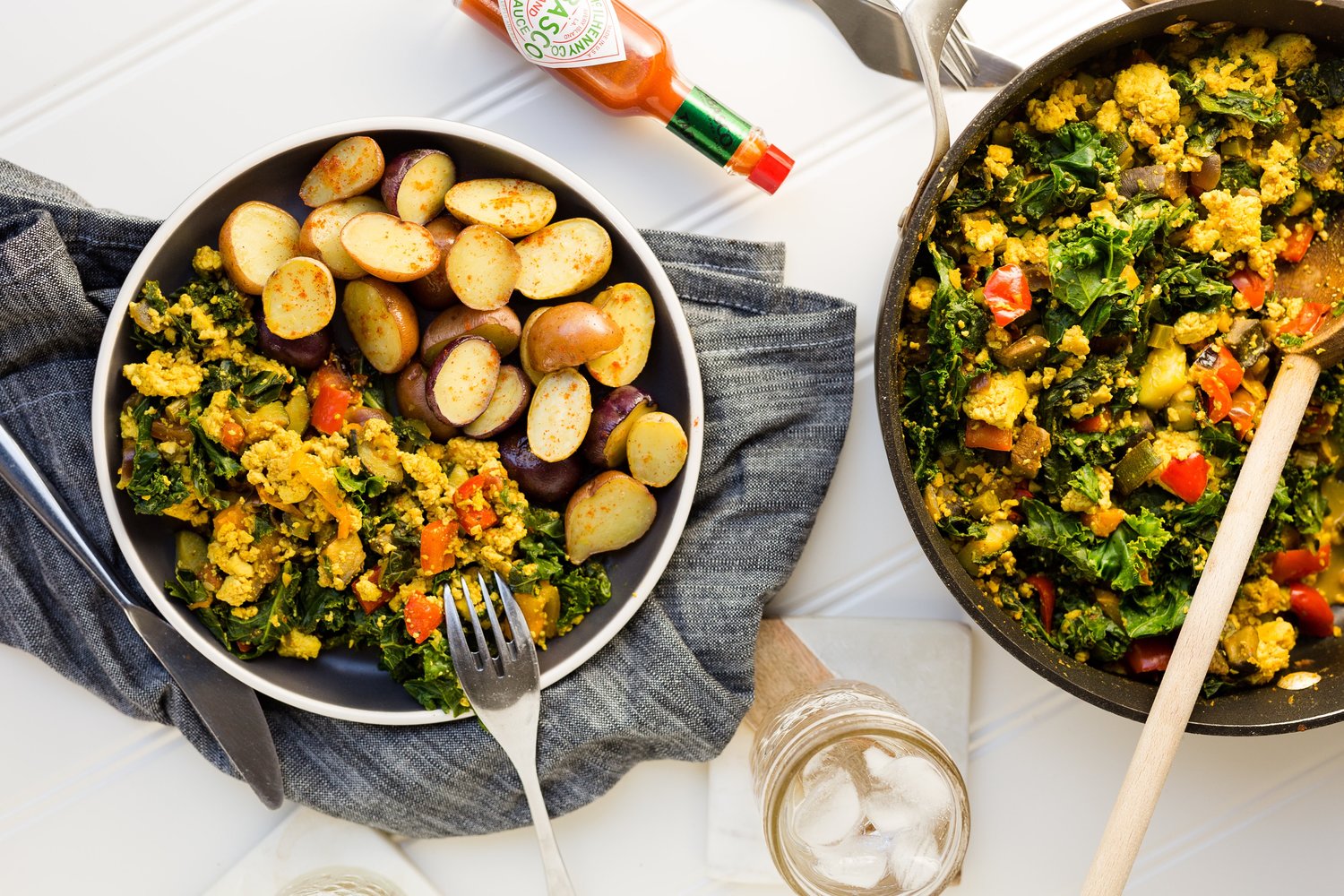 Amy Longard’s Go-To Tofu Scramble