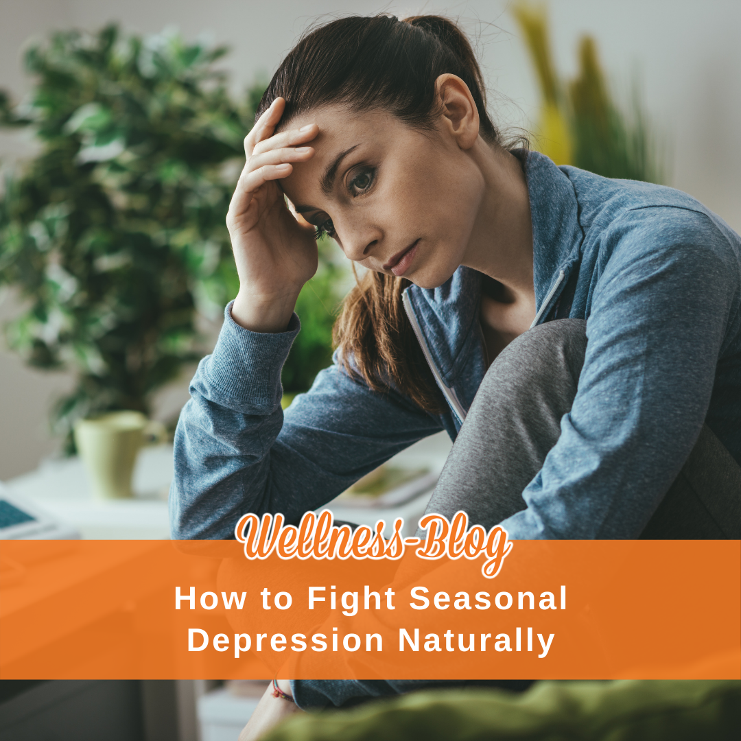 How to fight seasonal depression naturally