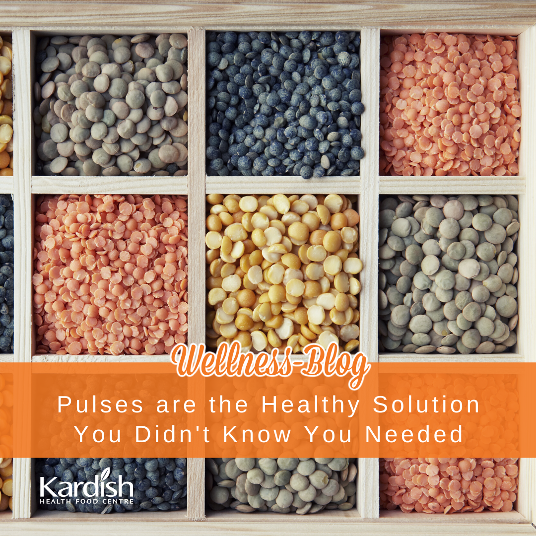 Pulses are the healthy solution you didn't know you needed