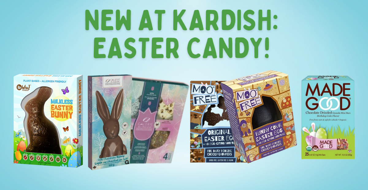 Stock up on Easter supplies for the whole family