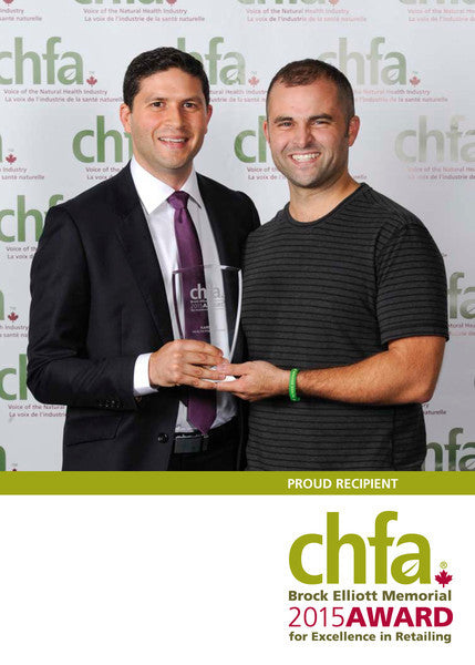 Kardish Receives CHFA Brock Elliott Memorial Award for Excellence in Retailing