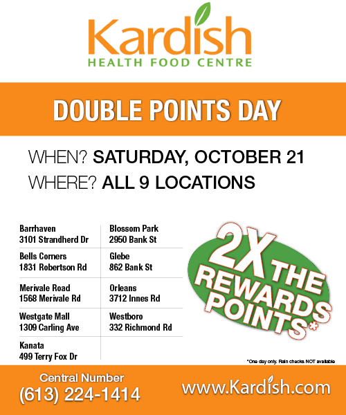 Double Points Event!