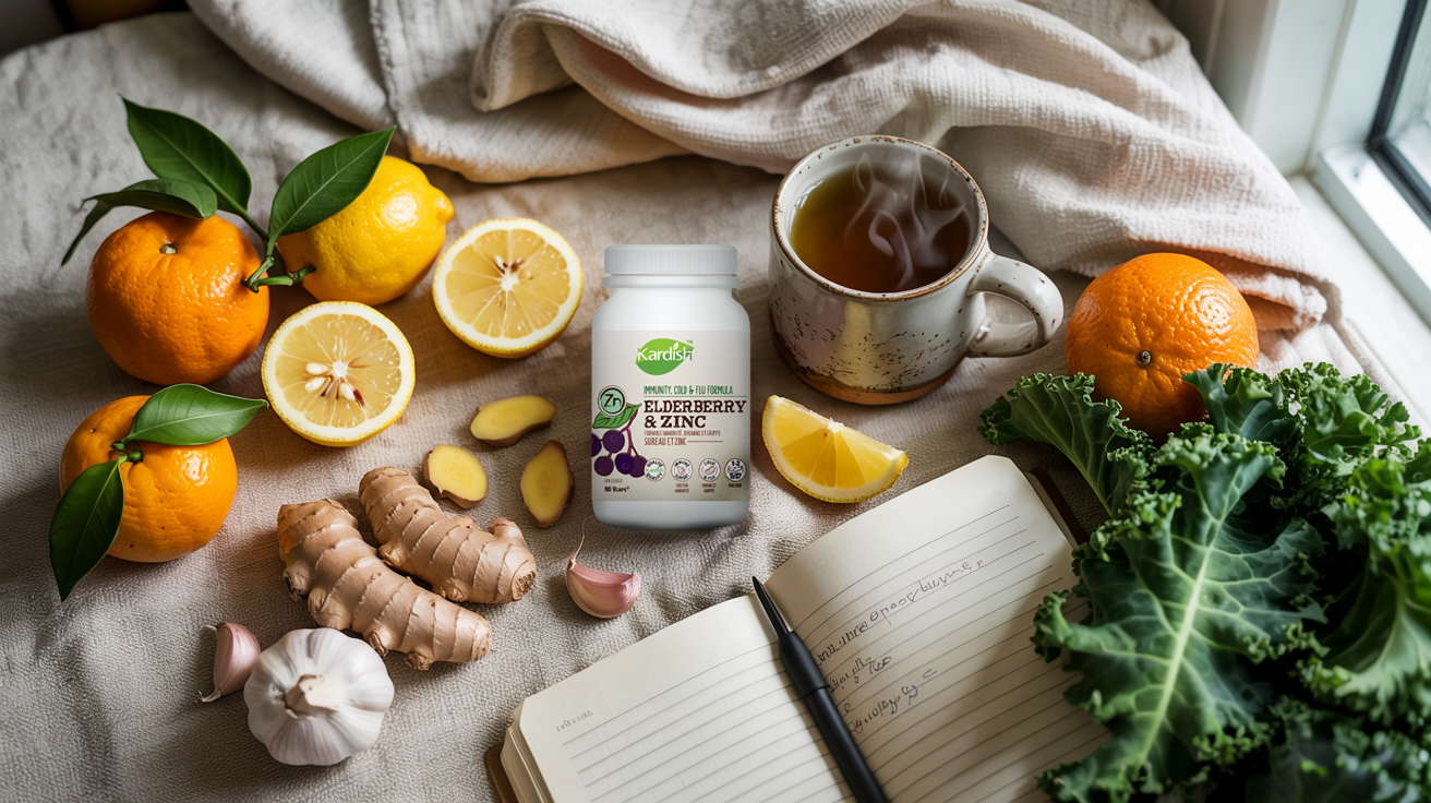 5 Natural Ways to Strengthen Your Immune System Year-Round