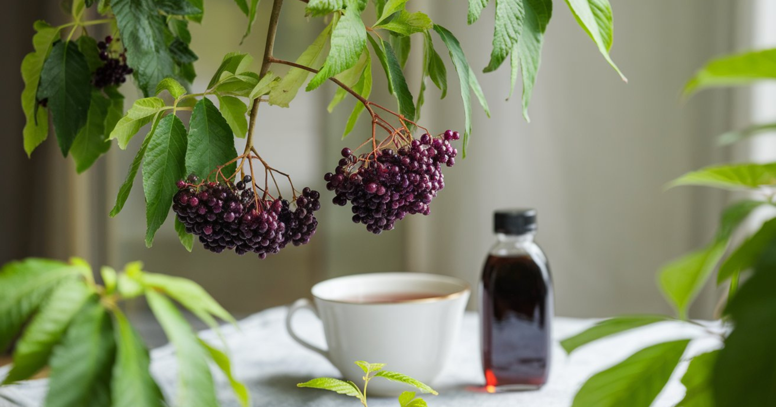 Elderberry vs. Common Colds: Why This Ancient Remedy is Still Relevant Today