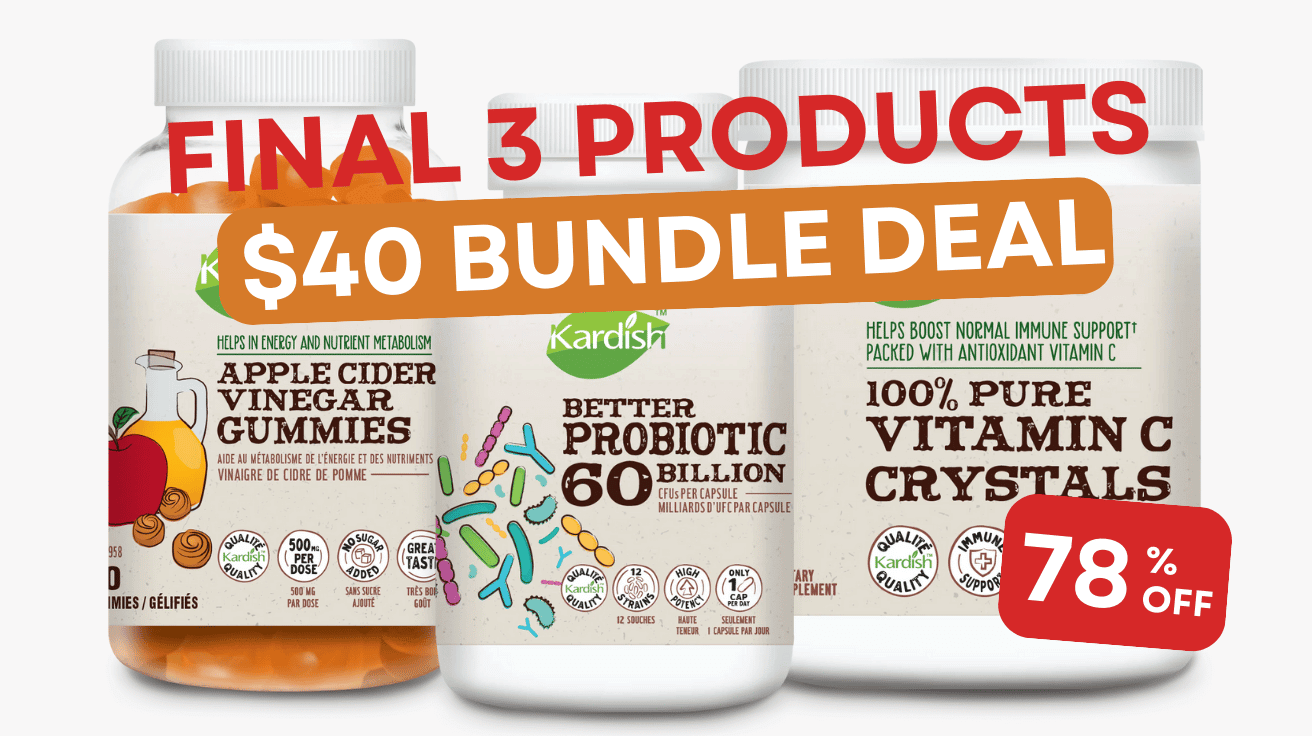 The Final Three: Premium Health Products We Still Have in Stock