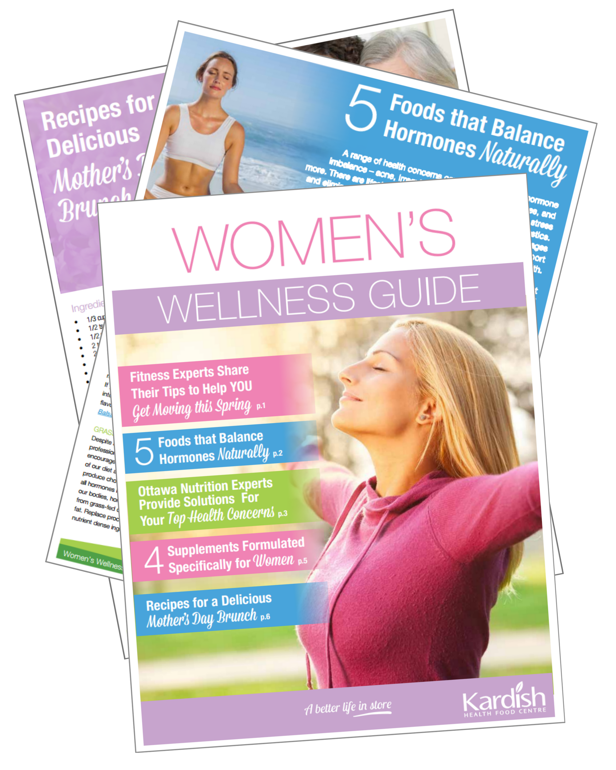 The Kardish Guide to Women's Wellness