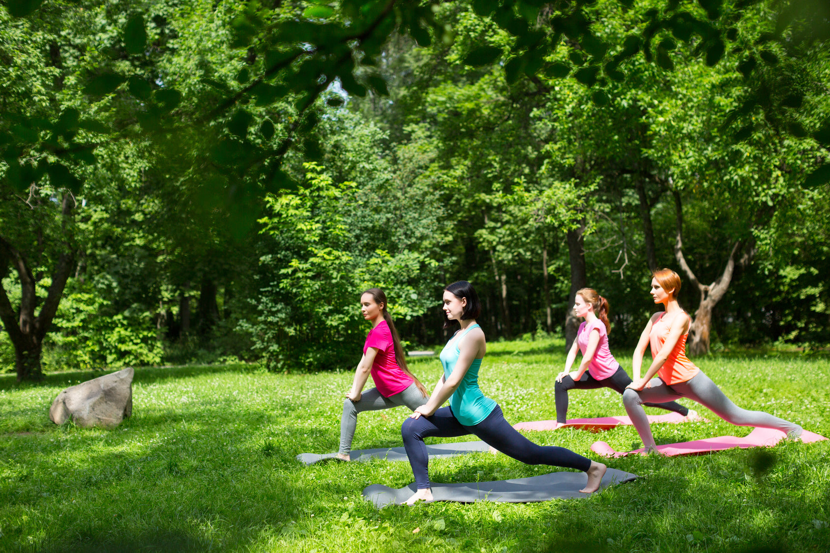 Taking Your Yoga Practice Outside this Summer