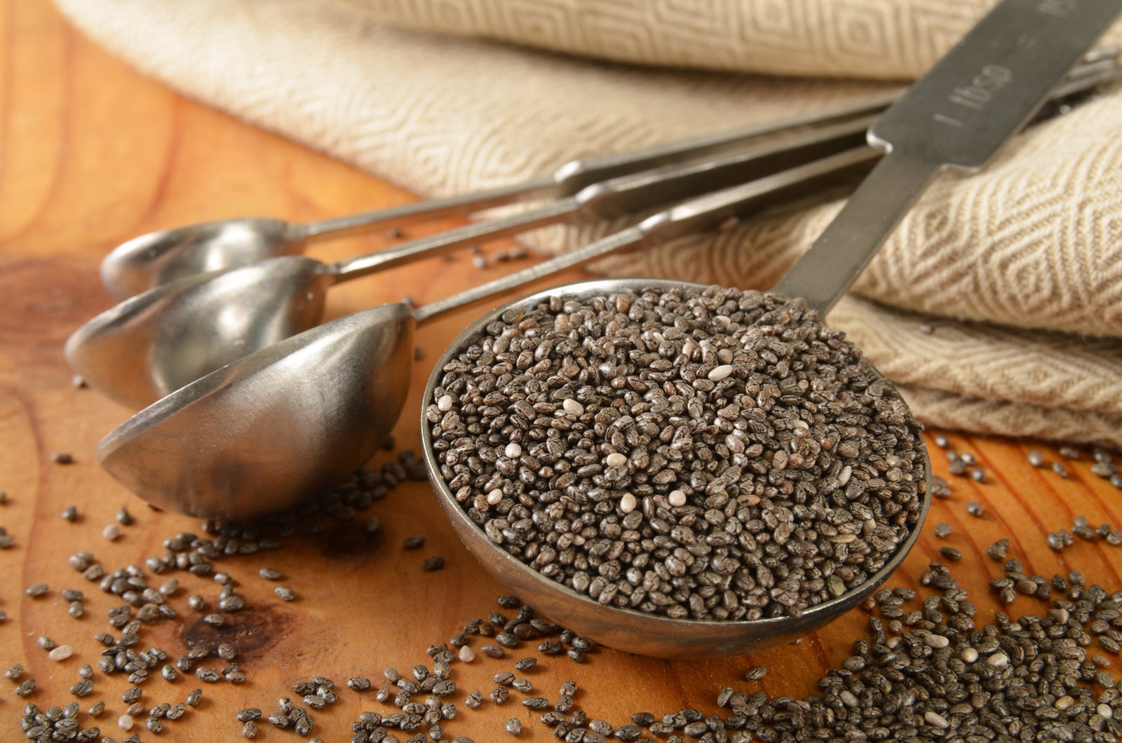 3 Reasons to Eat Chia Seeds Everyday