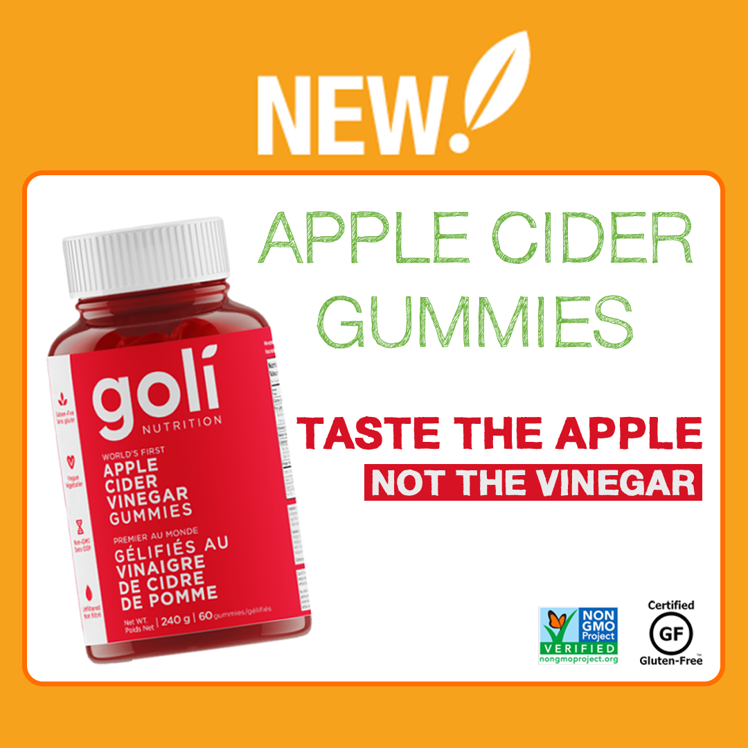 NEW: Goli - Apple Cider Vinegar Gummies