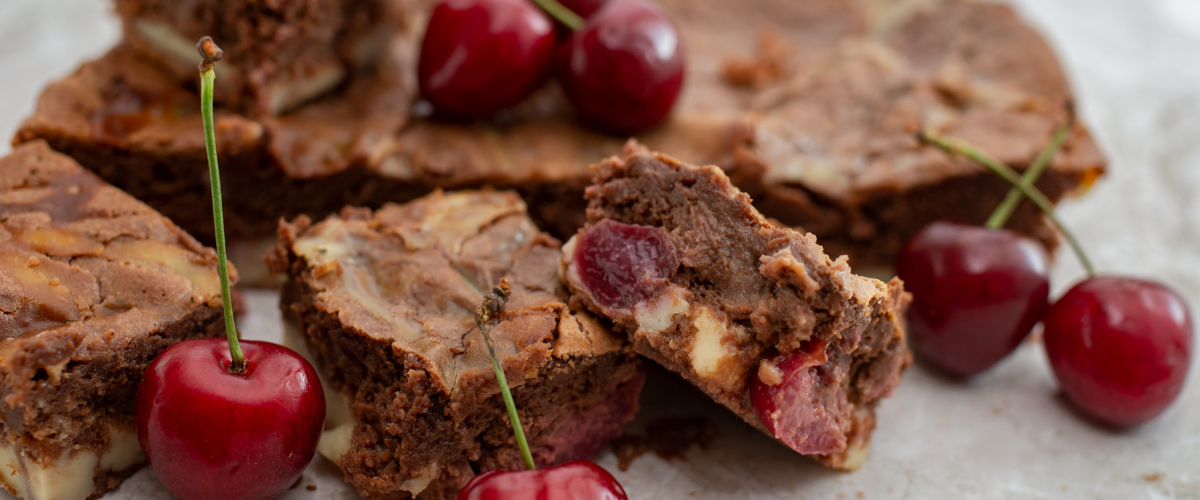 Cherry Chocolate Brownies