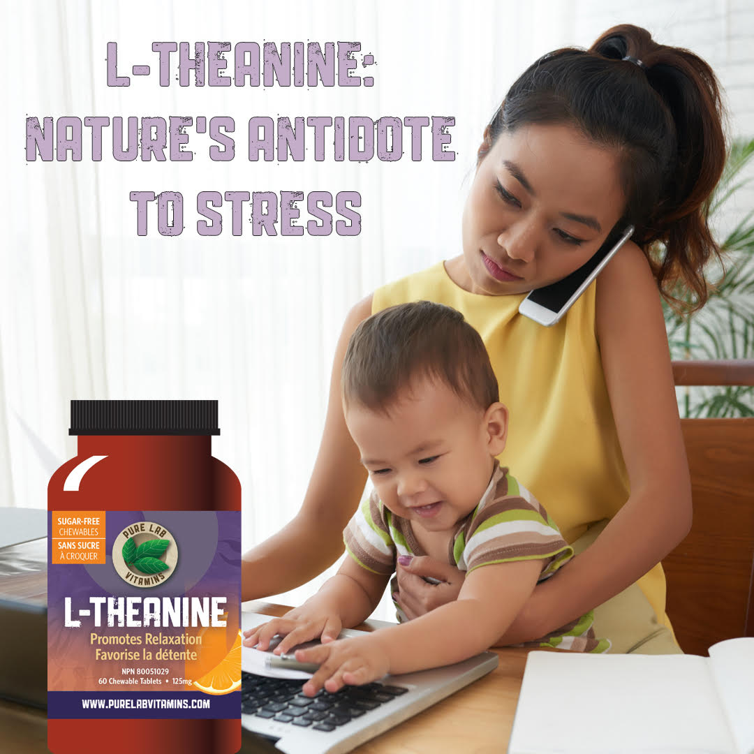 L-Theanine: Nature's Antidote to Stress