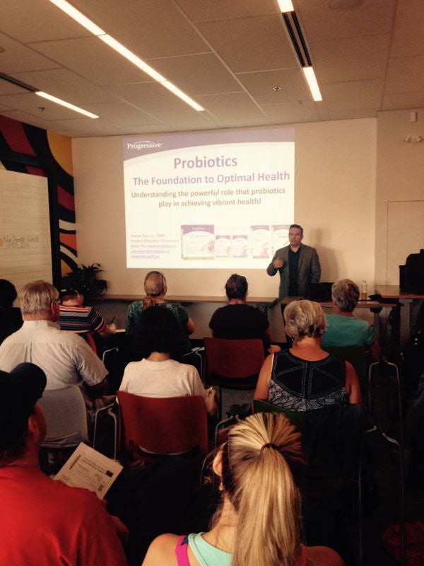 Event Recap: Probiotics with Nelson Narciso & Progressive