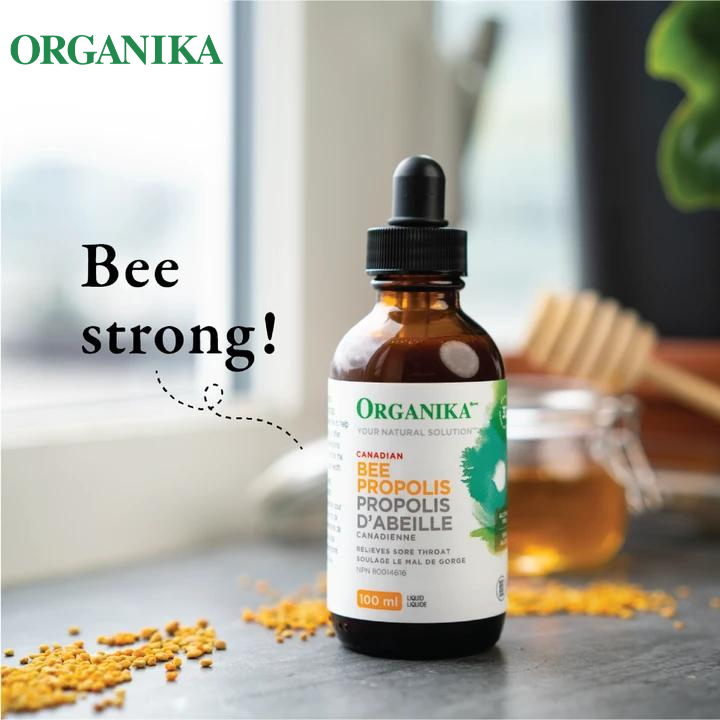 Organika - More than Honey: What is bee propolis?