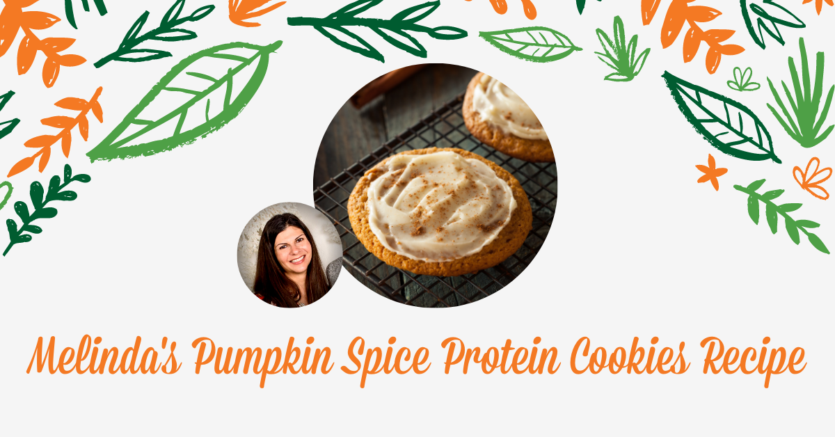 Melinda's Pumpkin Spice Protein Cookies Recipe