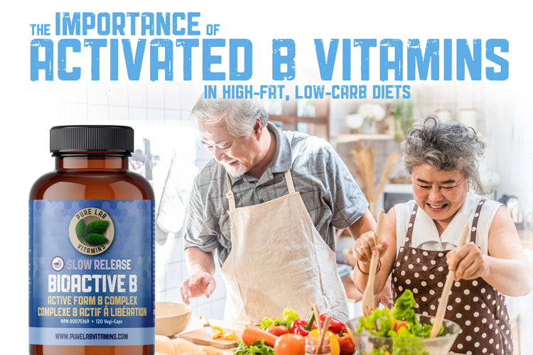 B-Vitamins in High-Fat, Low Carb diets