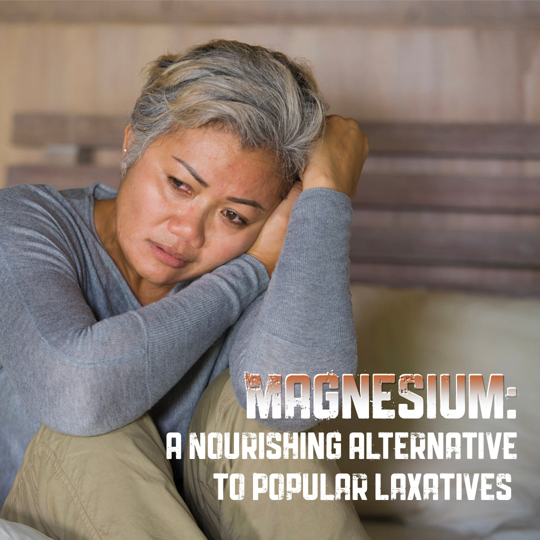 Magnesium: A Nourishing Alternative to Laxatives