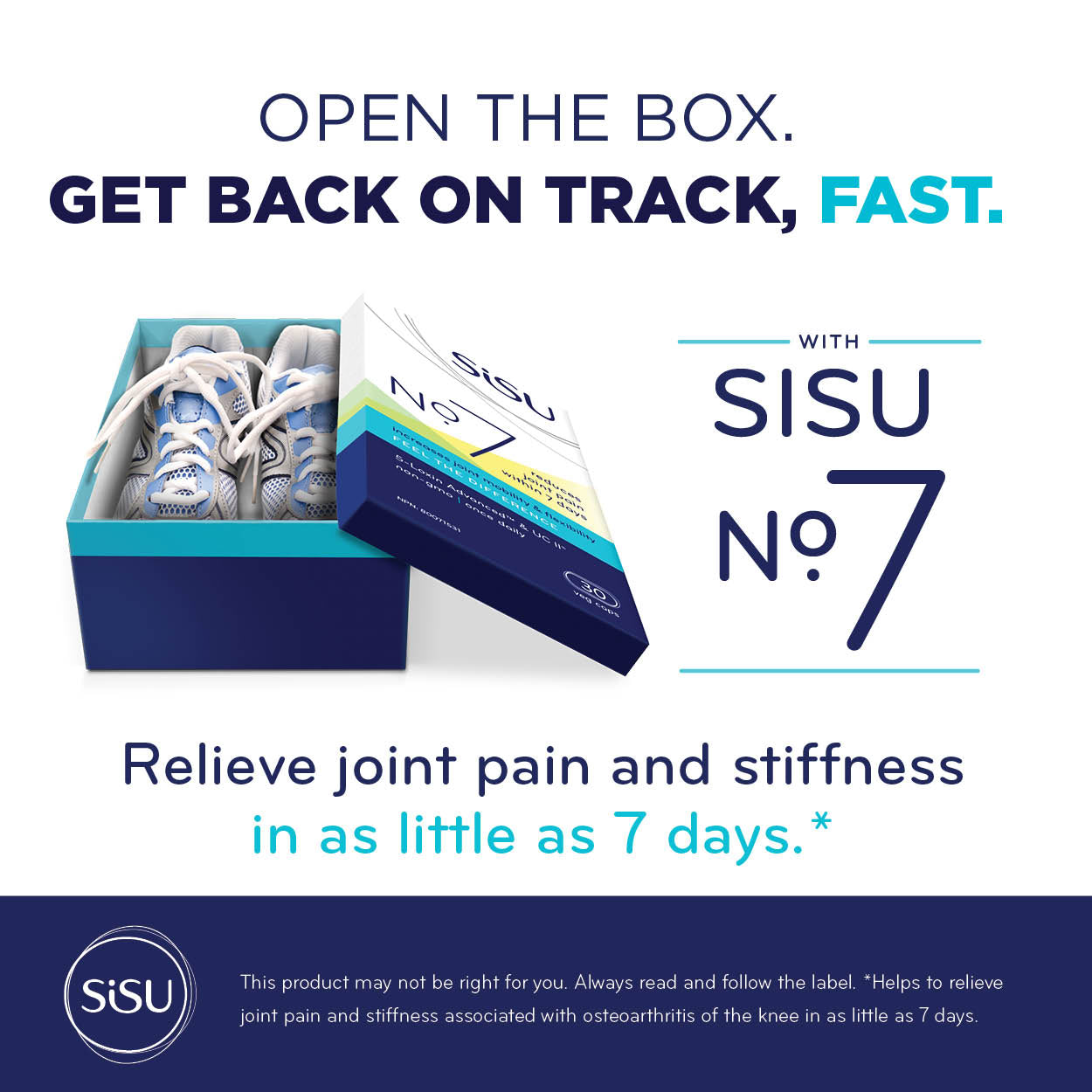 Get back on track with Sisu No. 7!