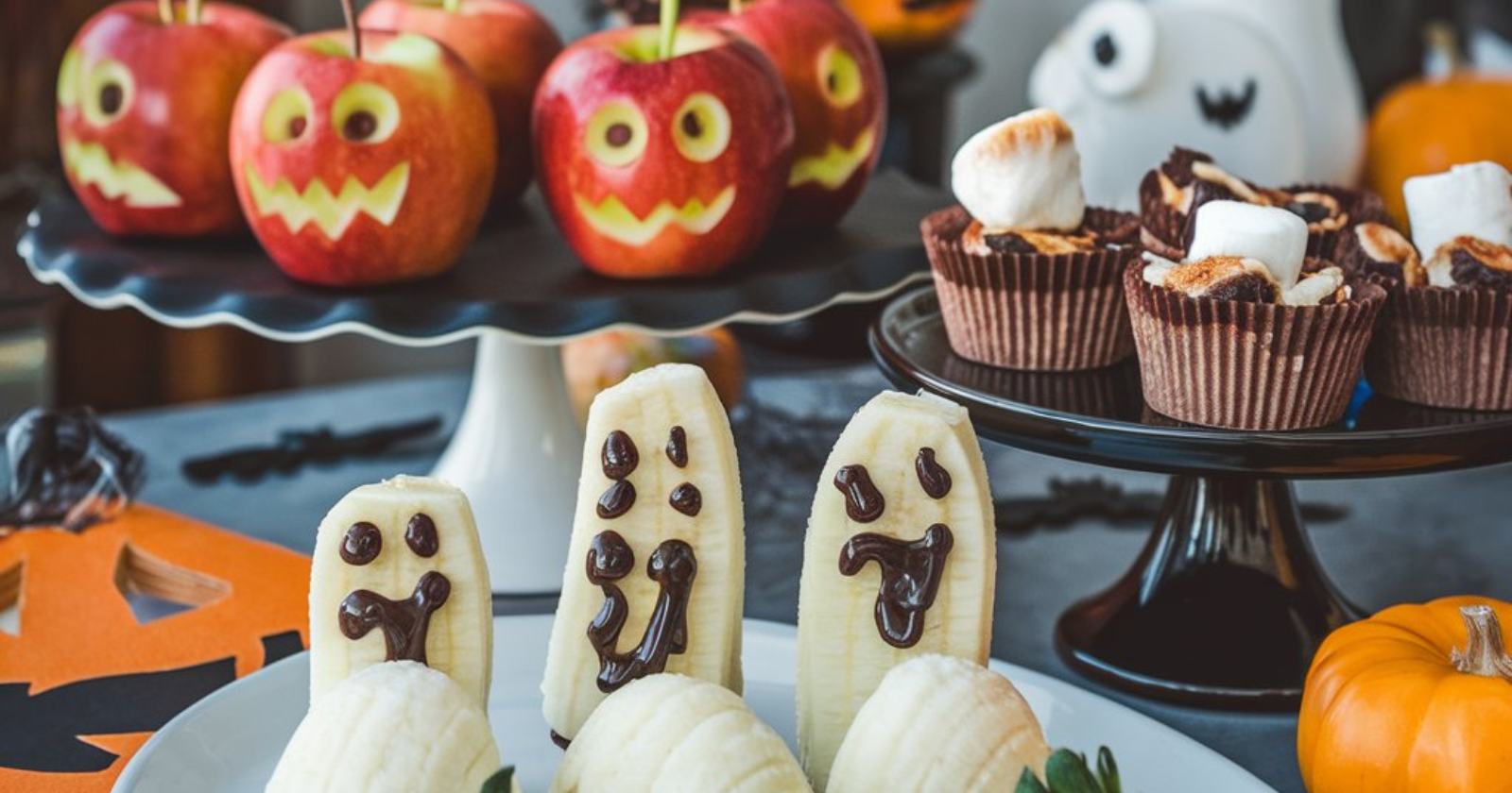 Spooky and Healthy Halloween Treats Your Whole Family Will Love