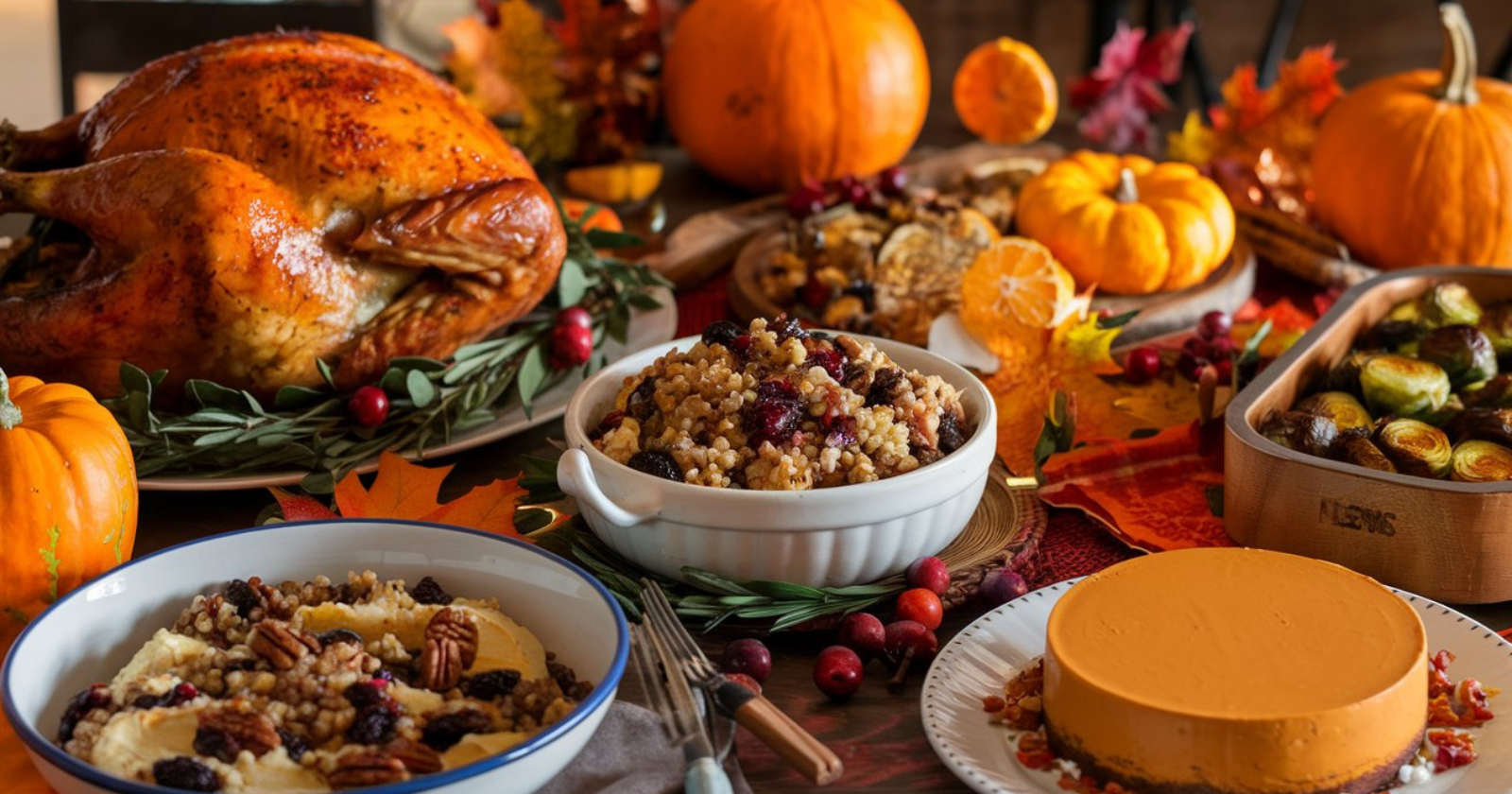 Thanksgiving Feast with a Healthy Twist: 7 Recipe Ideas for Your Best Meal Yet