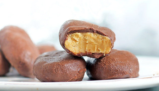 Copycat Reeses Peanut Butter Easter Eggs (Keto/Vegan/Gluten-Free)