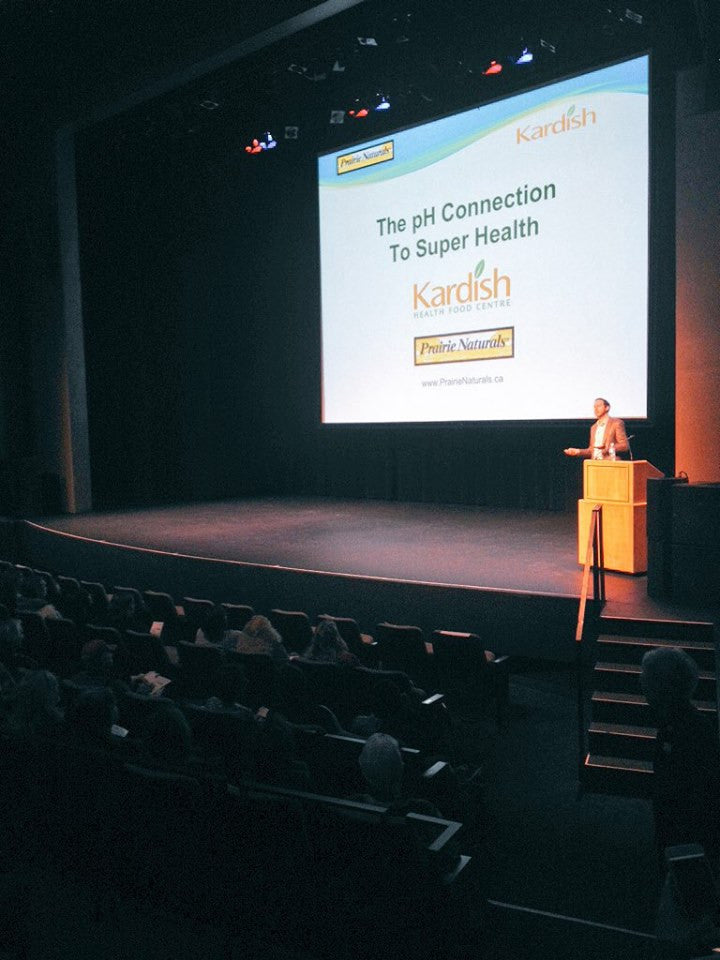 Event Recap: The pH Connection to Super Health