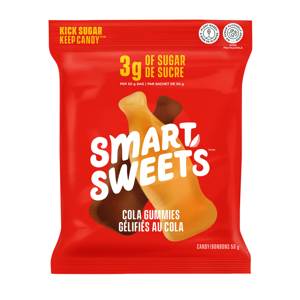 SmartSweets Cola Gummies 50g