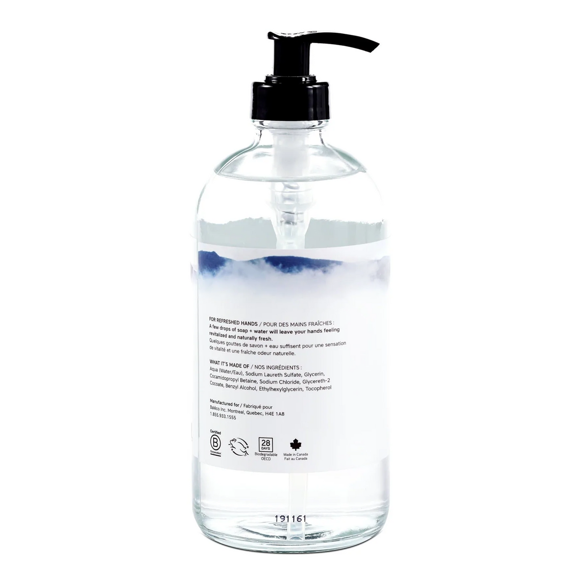 The Unscented Co. Unscented Hand Soap 500ml