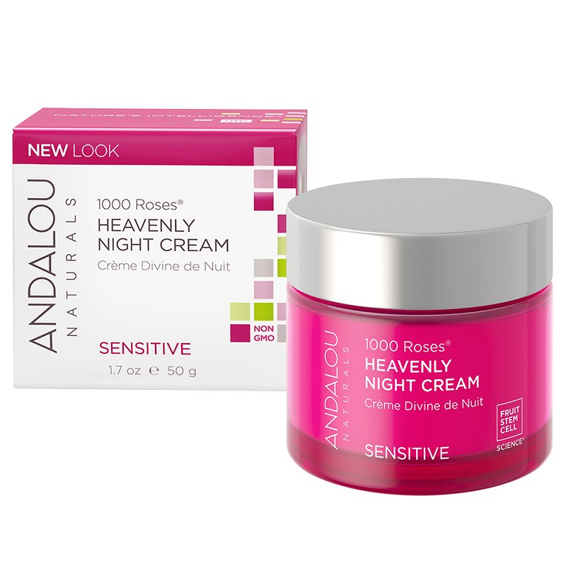 Andalou Naturals 1000 Roses Fortifying Night Cream 50ml