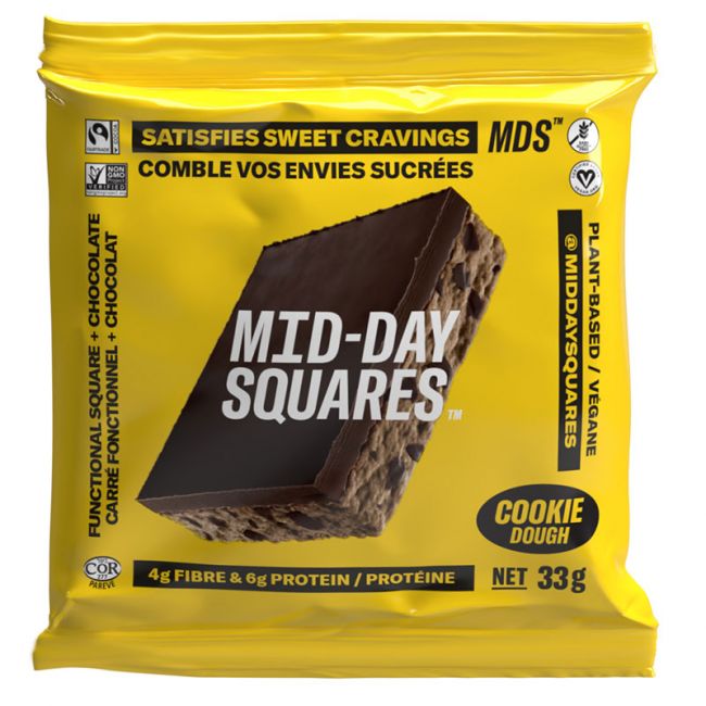 Mid-Day Squares Cookie Dough Squares 33g