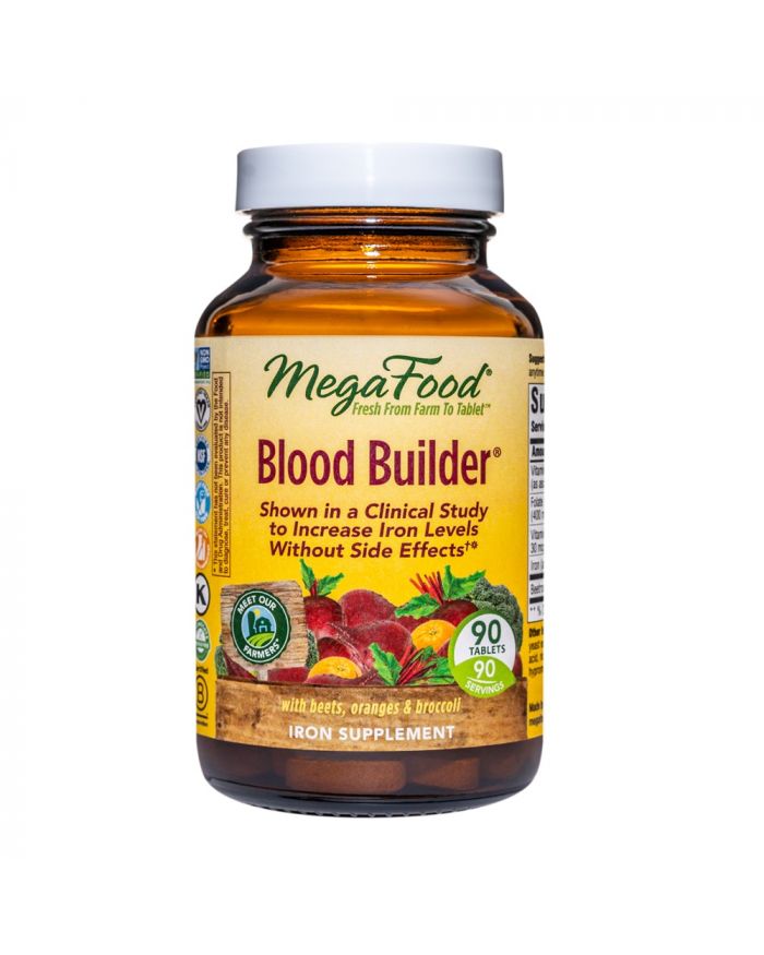 Megafood Vitamins Blood Builder DailyFoods 90tabs