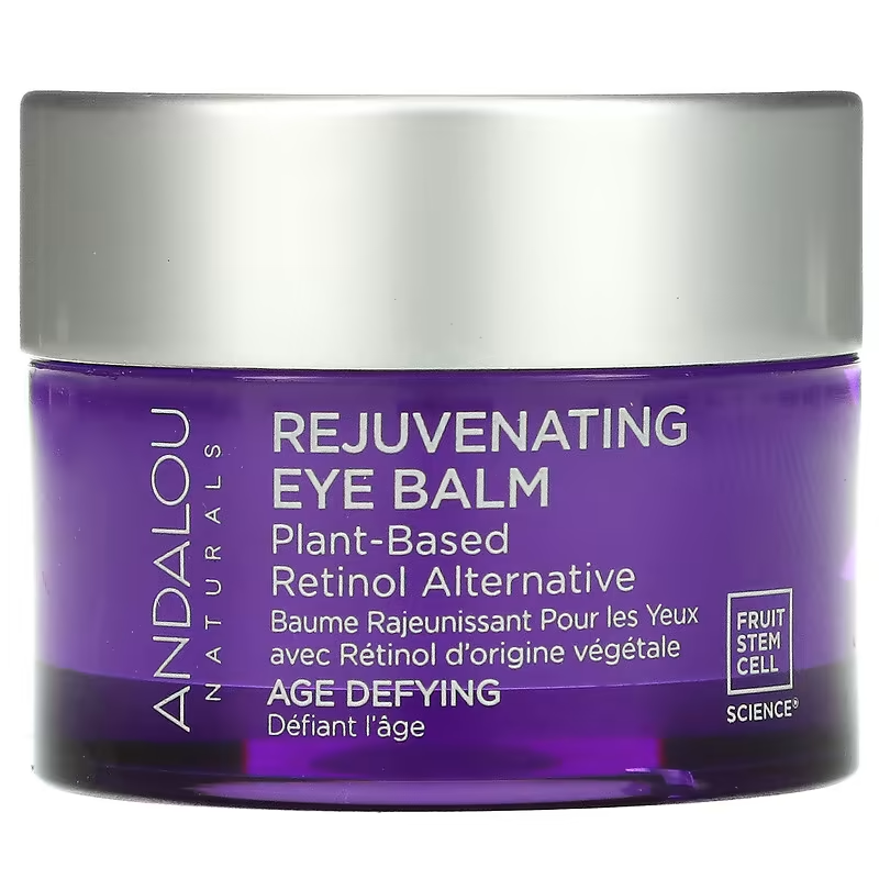 Andalou Naturals Rejuv Plant Based Retinol Eye Balm 13g