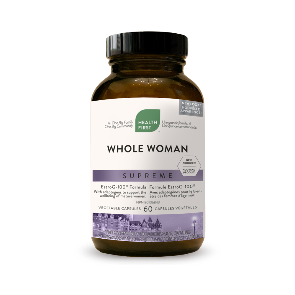 Health First Whole Woman Supreme 60veggie capsules