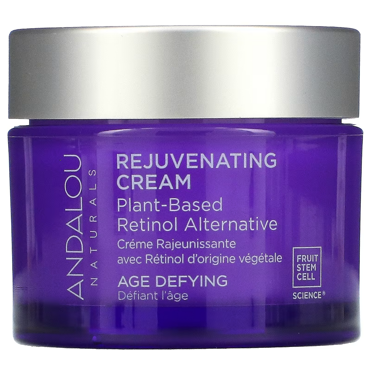 Andalou Naturals Rejuv Plant Based Retinol Cream 50g