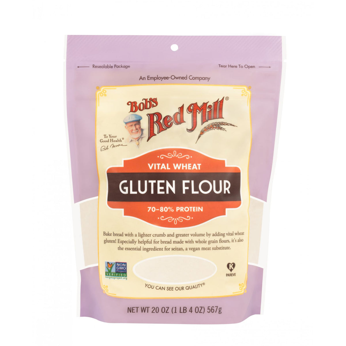 Bobs Red Mill Vital Wheat Gluten Flour 567g