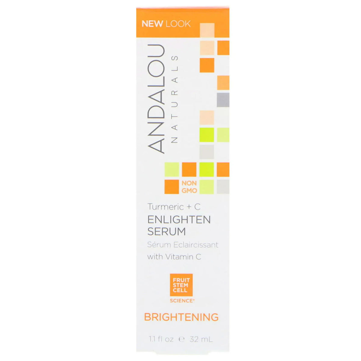 Andalou Naturals Turmeric + C Enlighten Serum 32ml