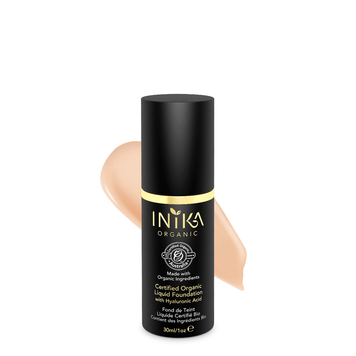 Inika Organic Organic Liquid Foundation - Toffee 30ml