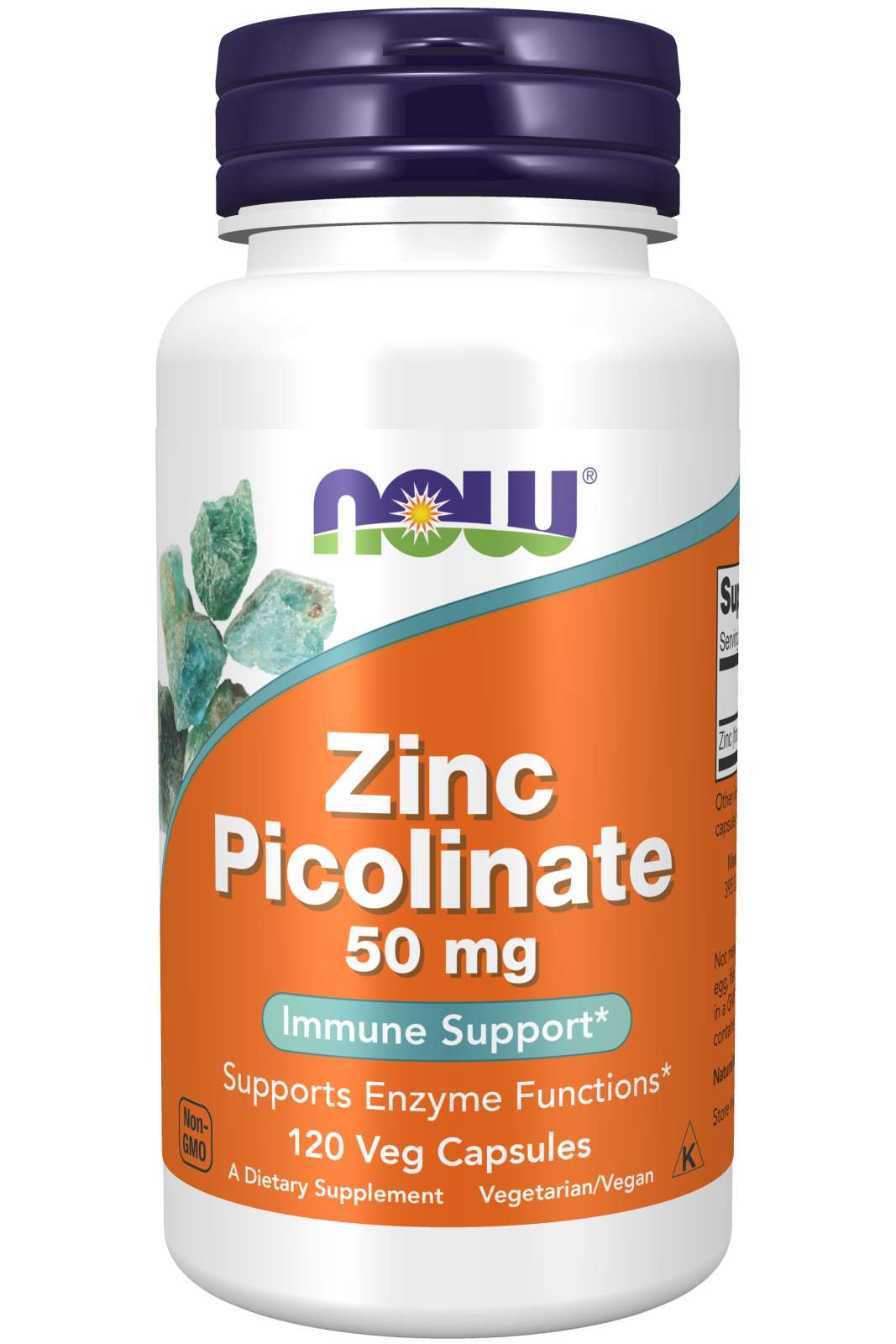 NOW NOW Zinc Picolinate 25 mg 100cap