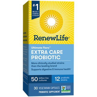 Renew Life Ultimate Flora Probiotic Extra Care 50B