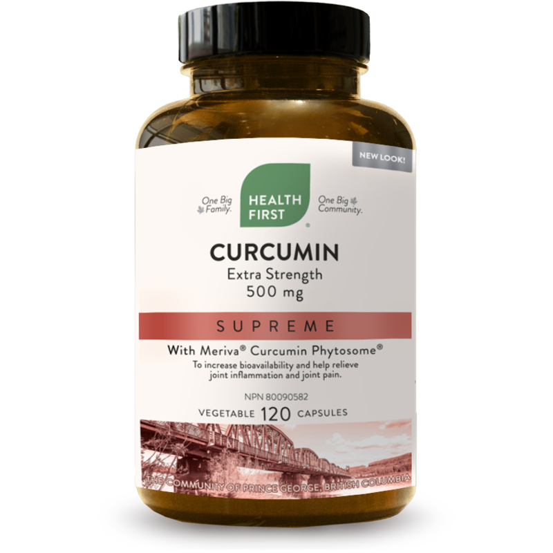 Health First  Curcumin Supreme Extra Strength 120vcap