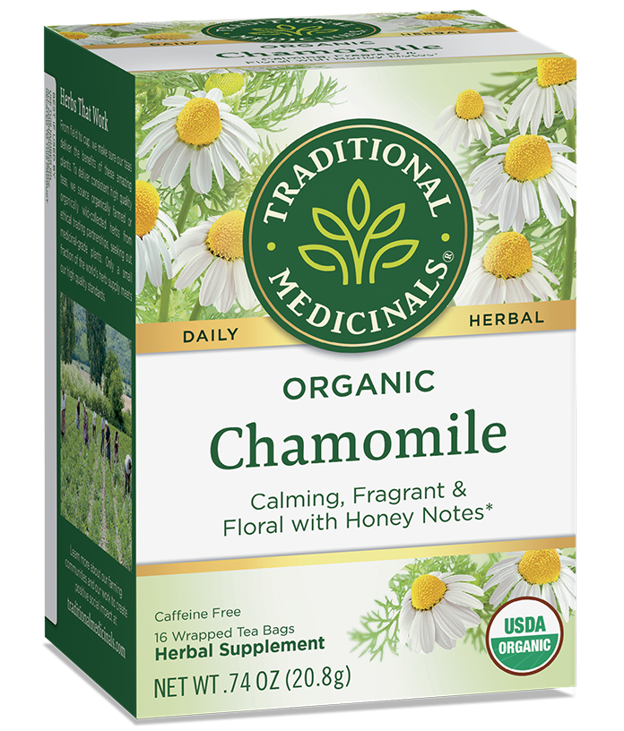 Traditional Medicinals Classic Chamomile Tea Org. 16teabags