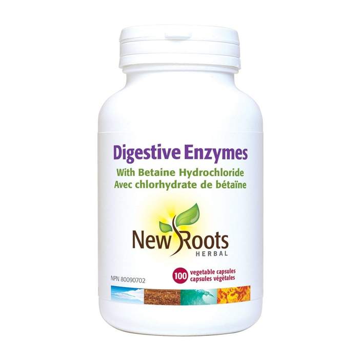 New Roots Digestive Enzymes 100caps