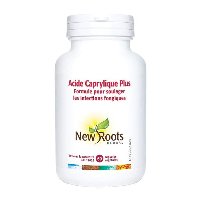 New Roots Caprylic Acid Plus 60caps