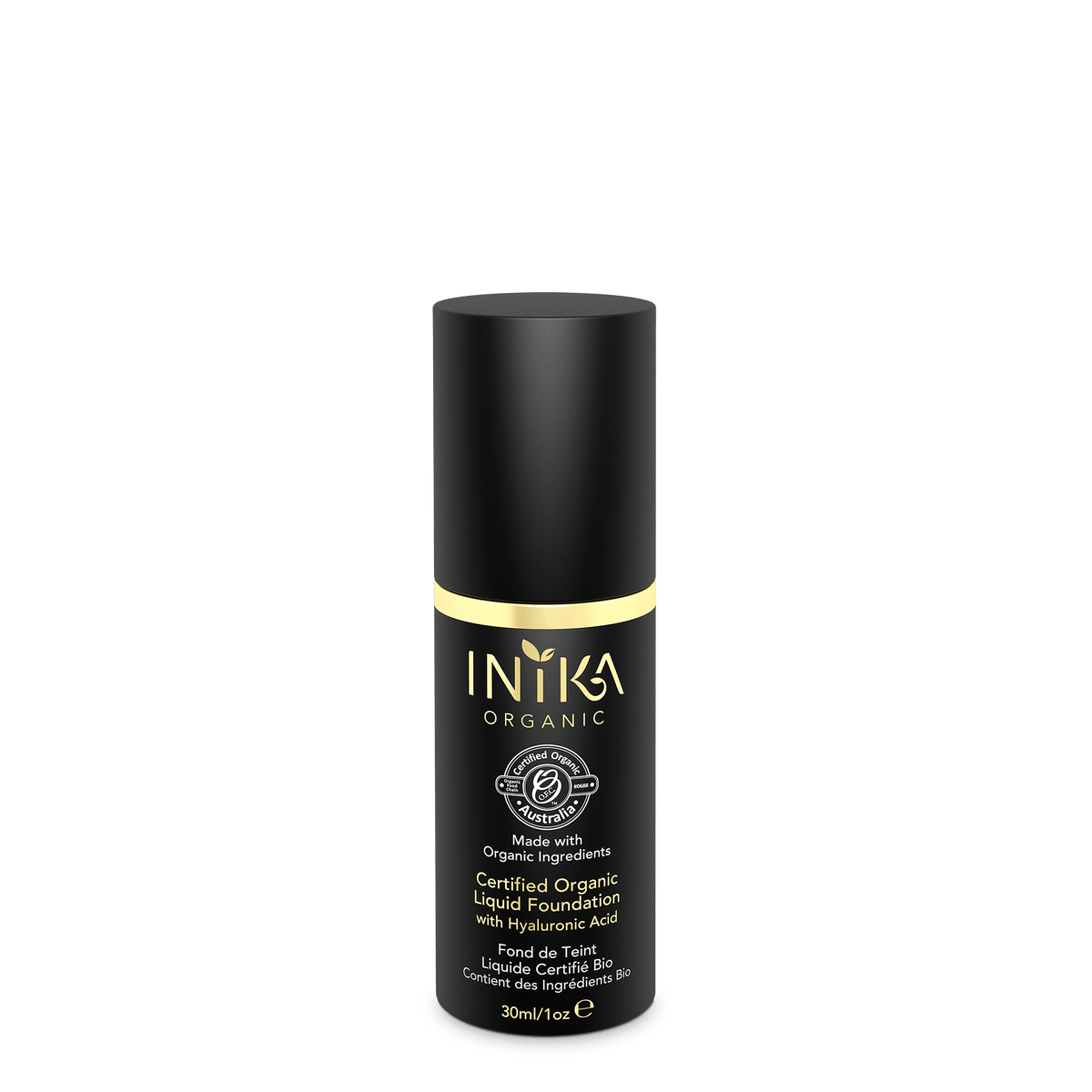 Inika Organic Organic Liquid Foundation - Toffee 30ml