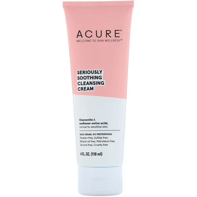 Acure Soothing Cleansing Cream 118ml