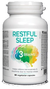 3 BRAINS Restful Sleep 90vcaps