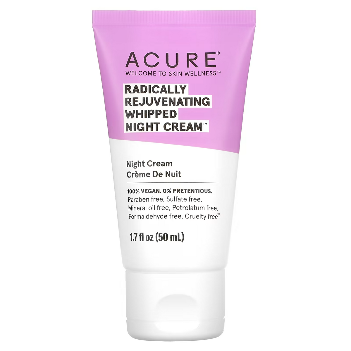 Acure Rejuvenating Whipped Night Cream 50ml