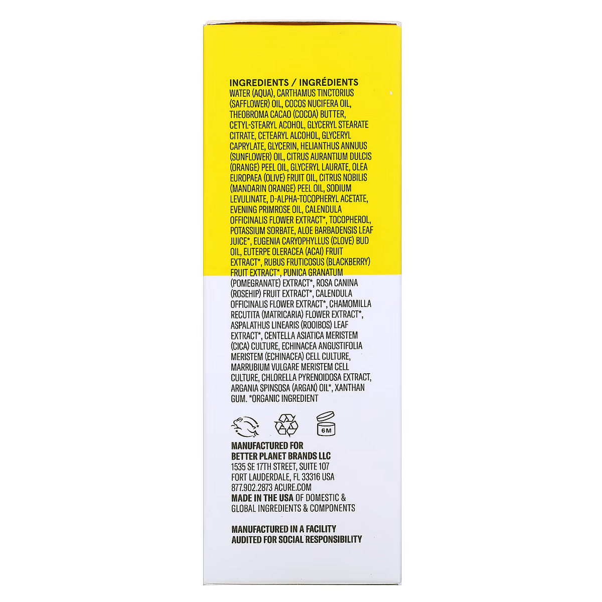 Acure Brightening Day Cream 50ml